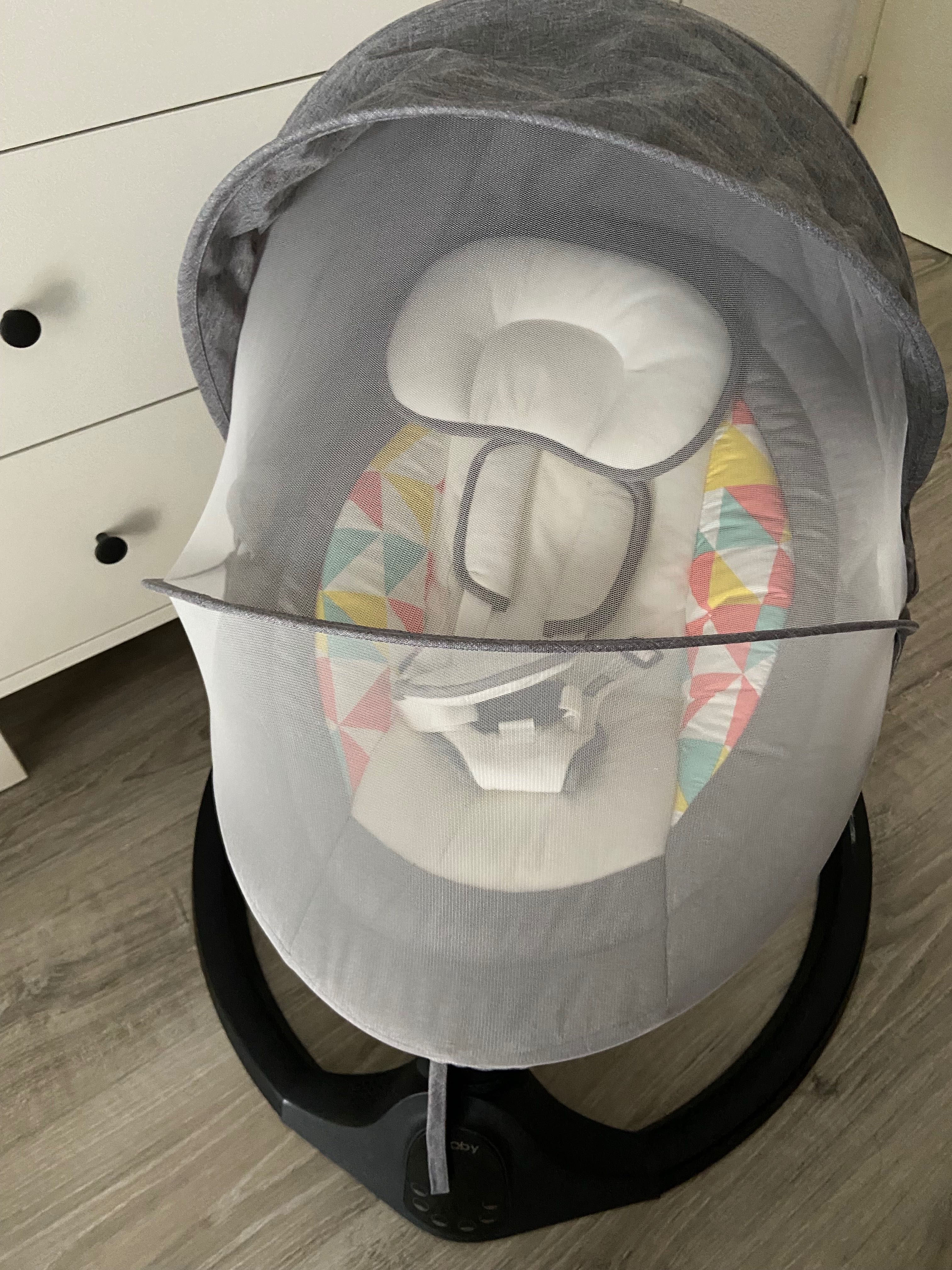 Espreguiçadeira baby auto swing
