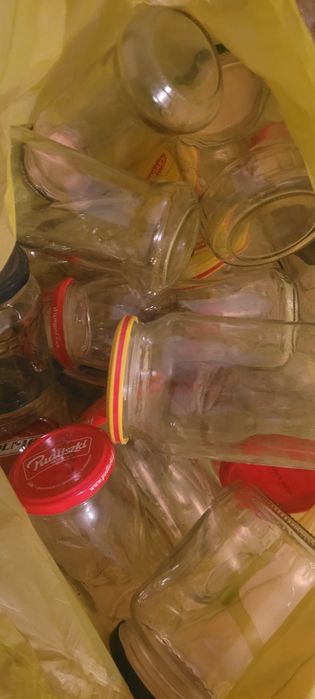 Słoiki 20 sztuk z nakrętkami.Polecam.