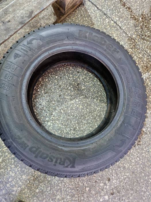 Opony Zimowe 155/80R13 Kleber Krisalp HP2 2sztuki Montaż