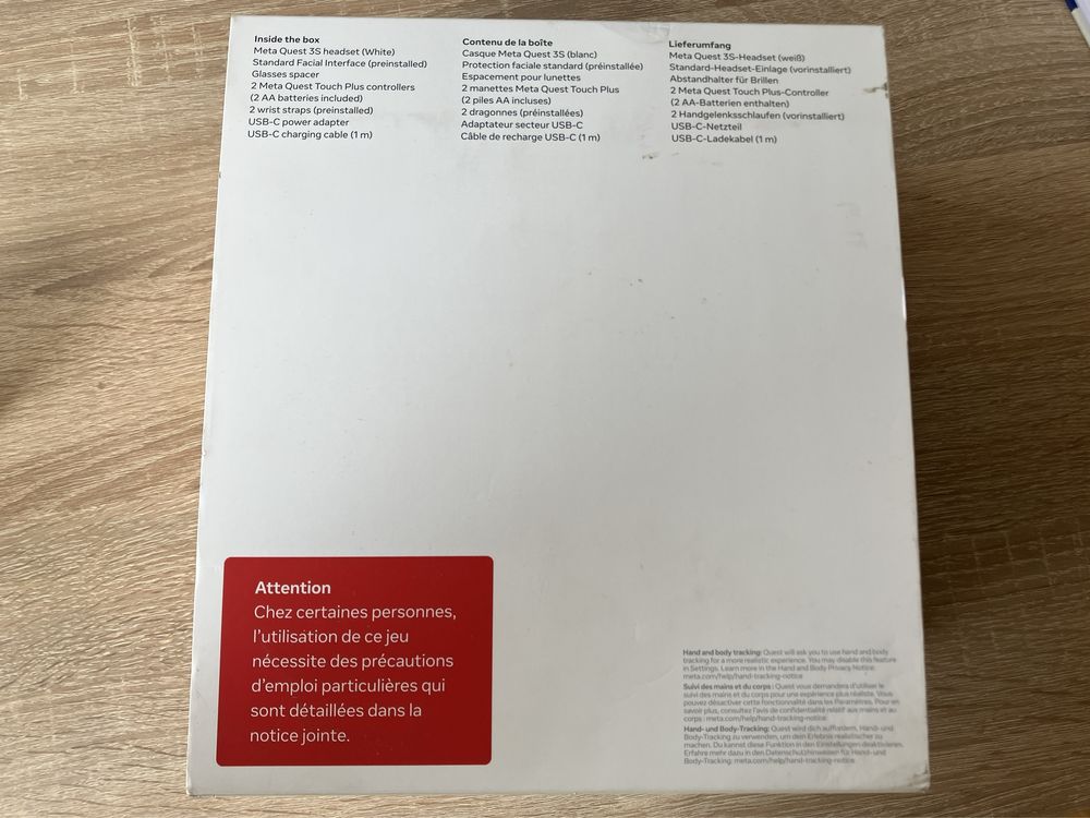 Gogle VR Meta Quest 3S 128GB
