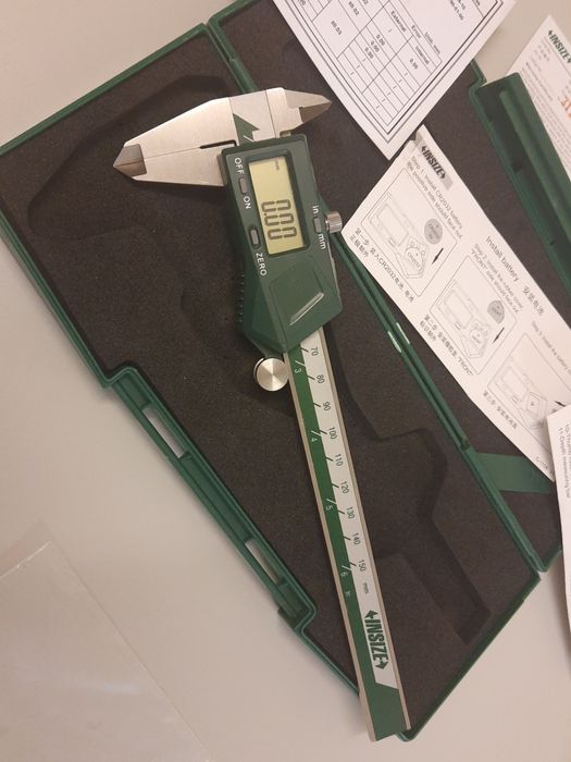 Paquimetro Profissional Digital - com usb