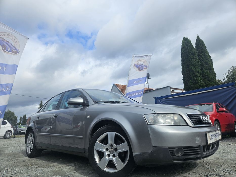 Audi A4//1.9 Diesel//2002//Alufelgi//Okazja//Tanio//Zamiana