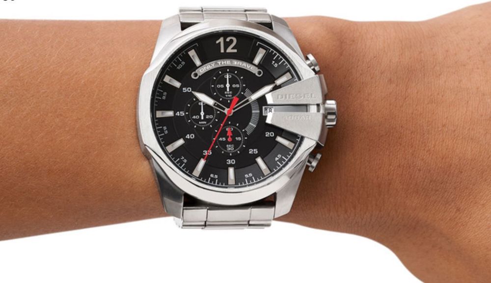 Чоловічий годинник Diesel Mega Chief мужские часы DZ4308