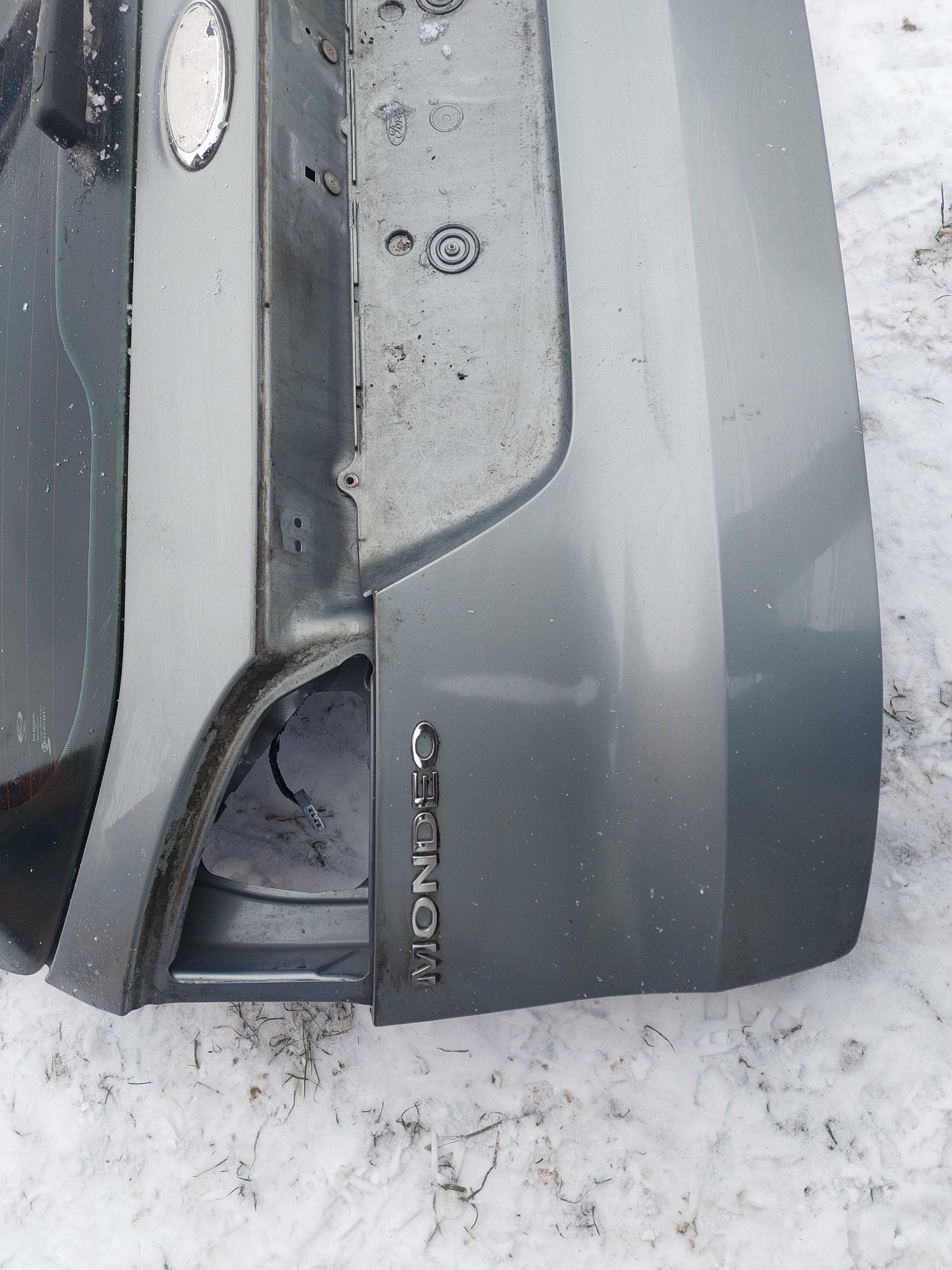 Klapa Bagażnika Ford Mondeo mk4 Kombi 07-13.r BDB Bez rdzy T6 BN BA7