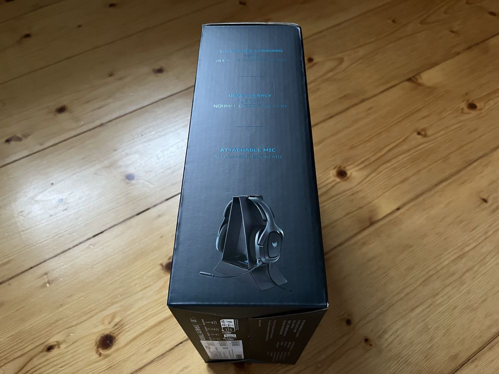 Acer Predator GALEA 365 – Nowe słuchawki gamingowe!
