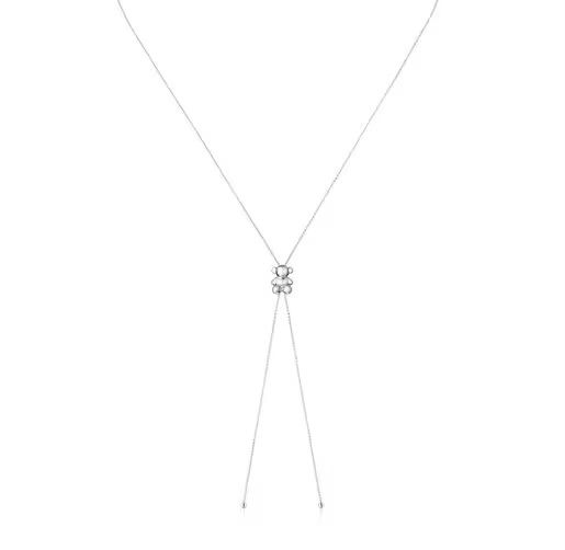 WYPRZEDAZ TOUS naszyjnik Bold silver