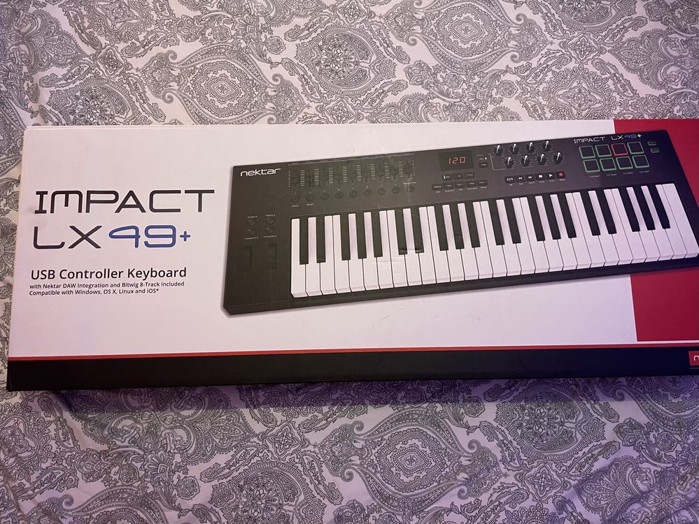 Piano Impact LX 49