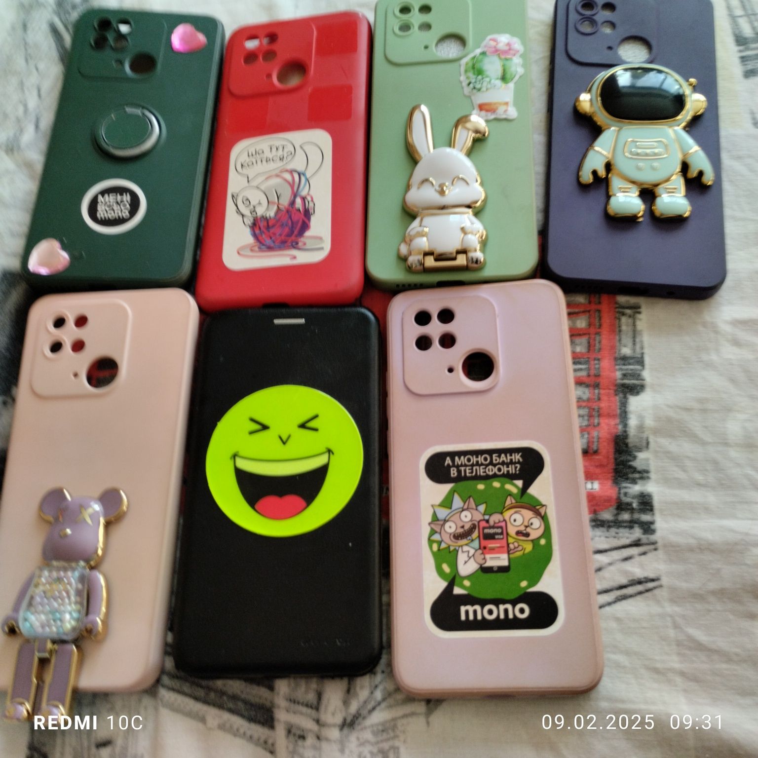 Чехлы на телефон Redmi Xiaomi 10C