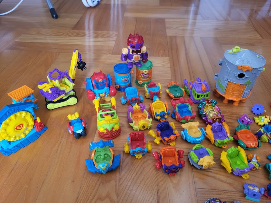 Zings Super Things - duża kolekcja