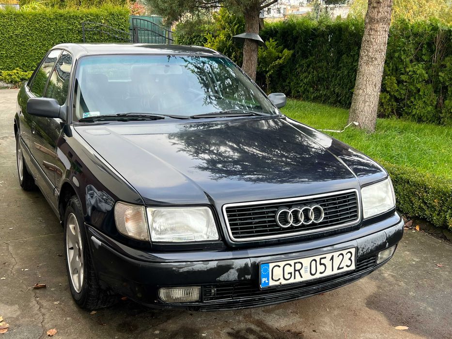 Audi 100 A6 C4 2,3 LPG, Skóra, Klima