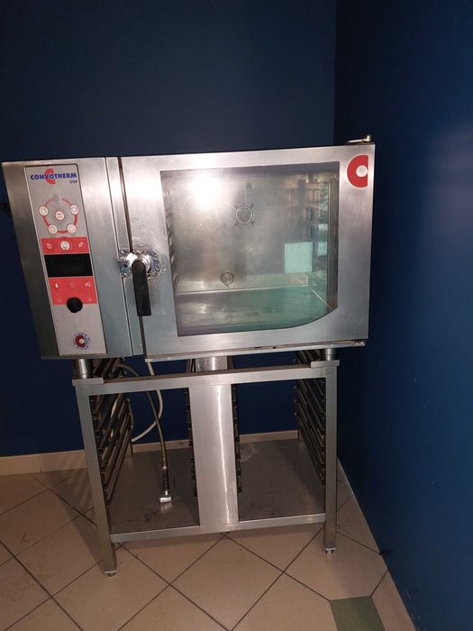 Piec konwekcyjno parowy Convotherm OSP 6.10 + PODSTAWA