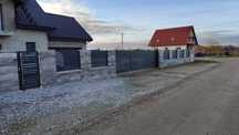 Bramy, ogrodzenia, balustrady, konstrukcje stalowe.