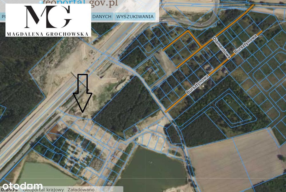 Działka Budowlana Kołaczkowo 698mkw