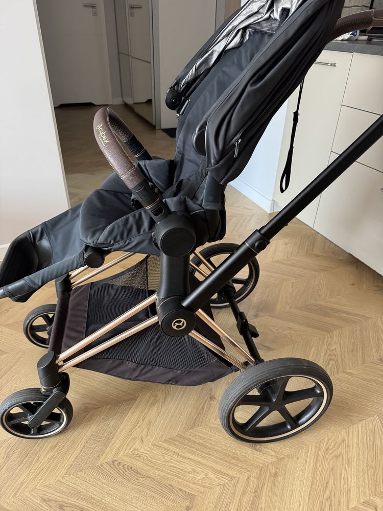 Cybex priam 2.0 deep black