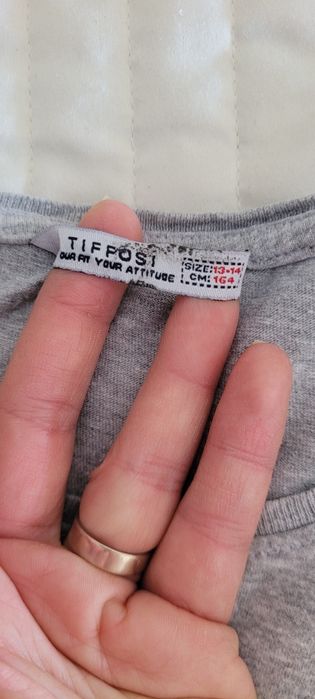 Camisola lantejoulas Tiffosi