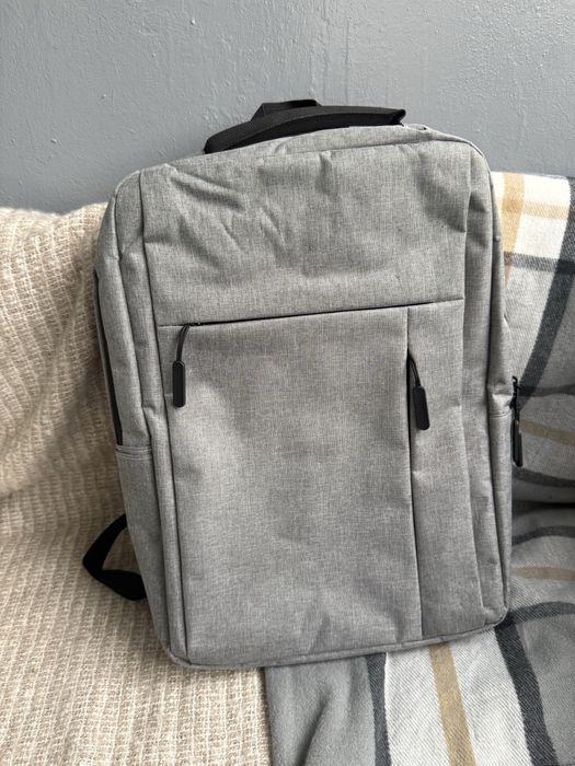Рюкзак, серый рюкзак