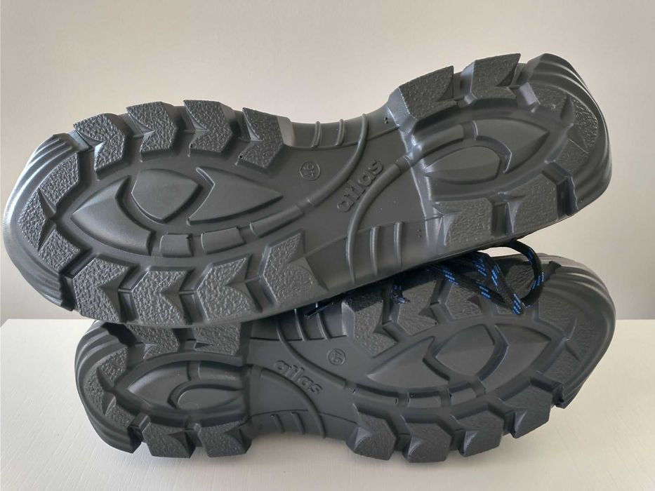 ATLAS Nowe Buty robocze Trzewiki skórzane AB 505 S3 SRC 42