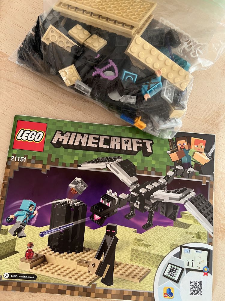 Lego Minecraft 21151