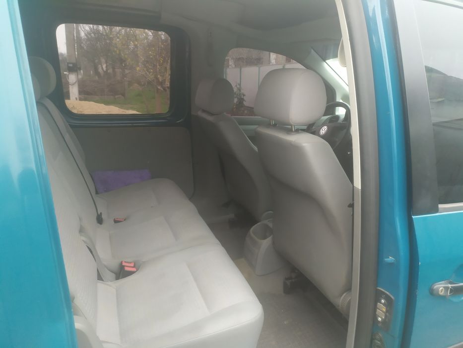 Volkswagen Caddy 1.9tdi.