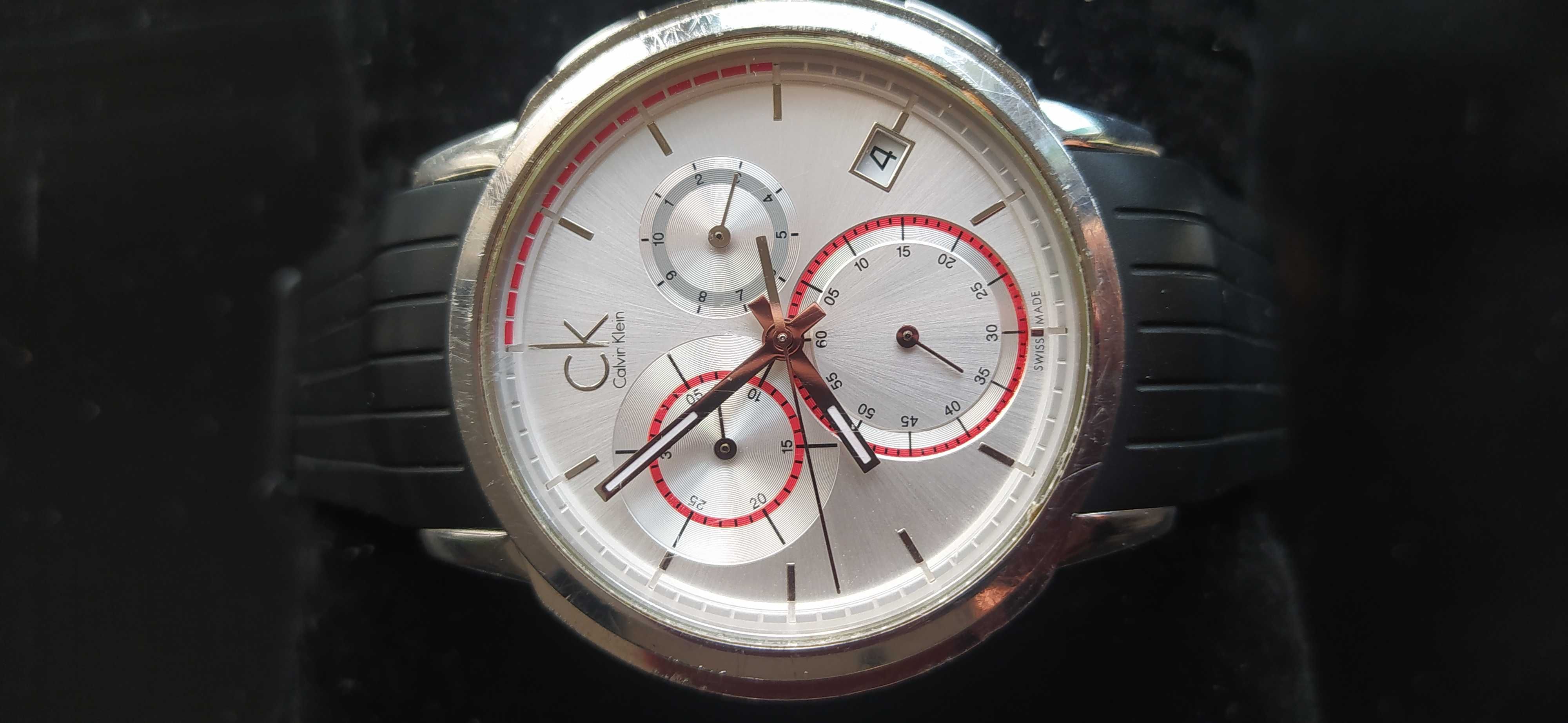 zegarek Calvin Klein Swiss