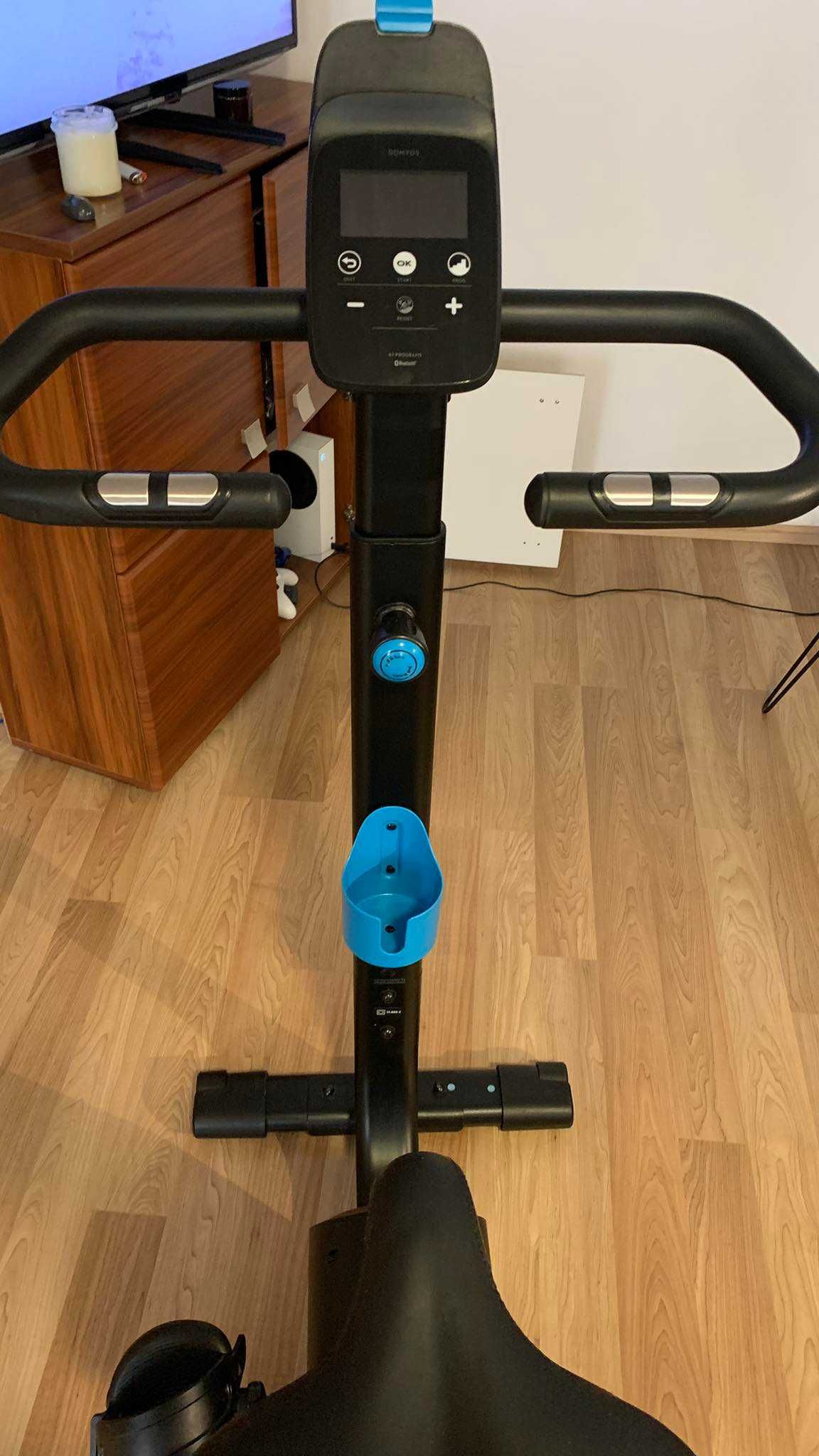 Rower stacjonarny samozasilający Domyos 500