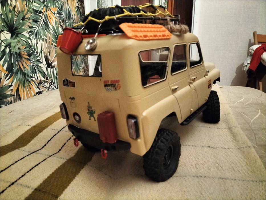 Model rc trial rgt crawler 313mm