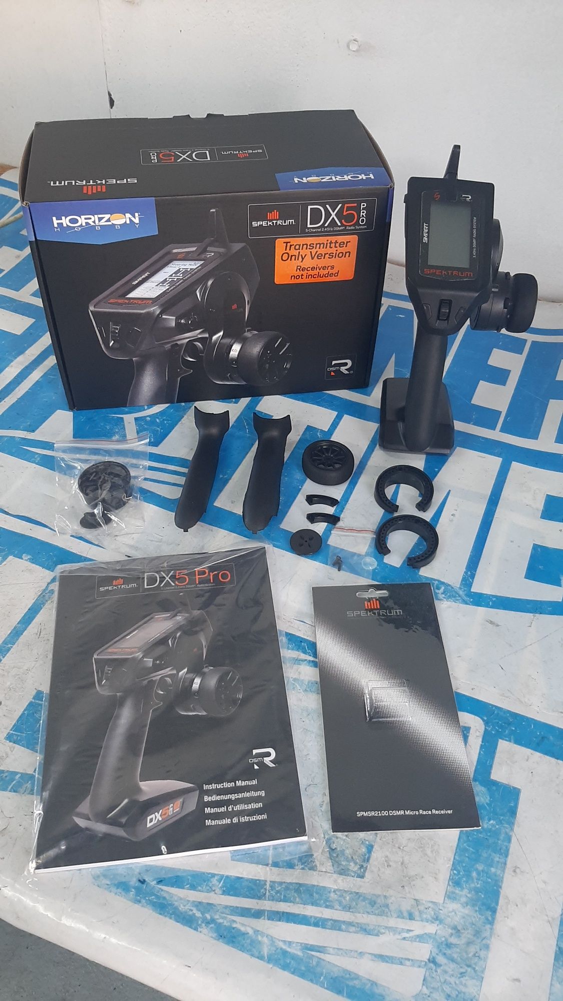 Comando Spektrum DX5 PRO