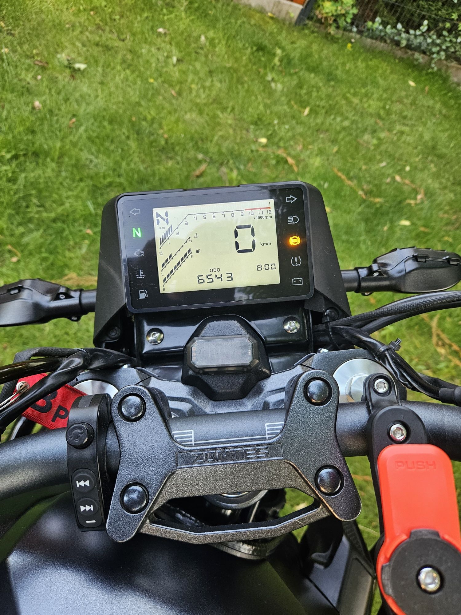 Zontes 125GK | Rok 2023 | Stan perfekcyjny | ABS LED 14,7KM