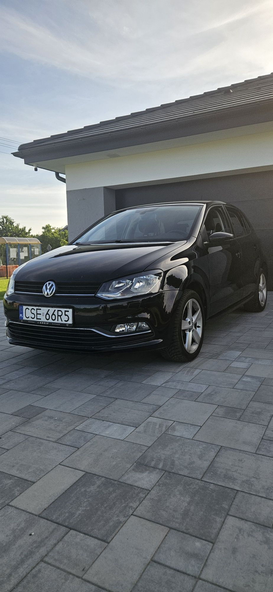Vw Polo 6R 2015 1.2 TSI