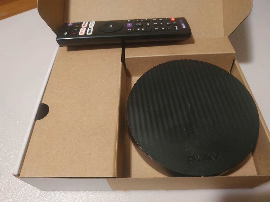 Smart TV dekoder WIFI Android Tv box 4K Dvbt2 Hevc Netflix YouTube!!!