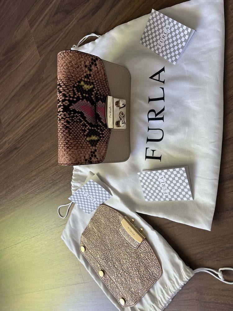 Mala Furla Metropolis - 2 Palas