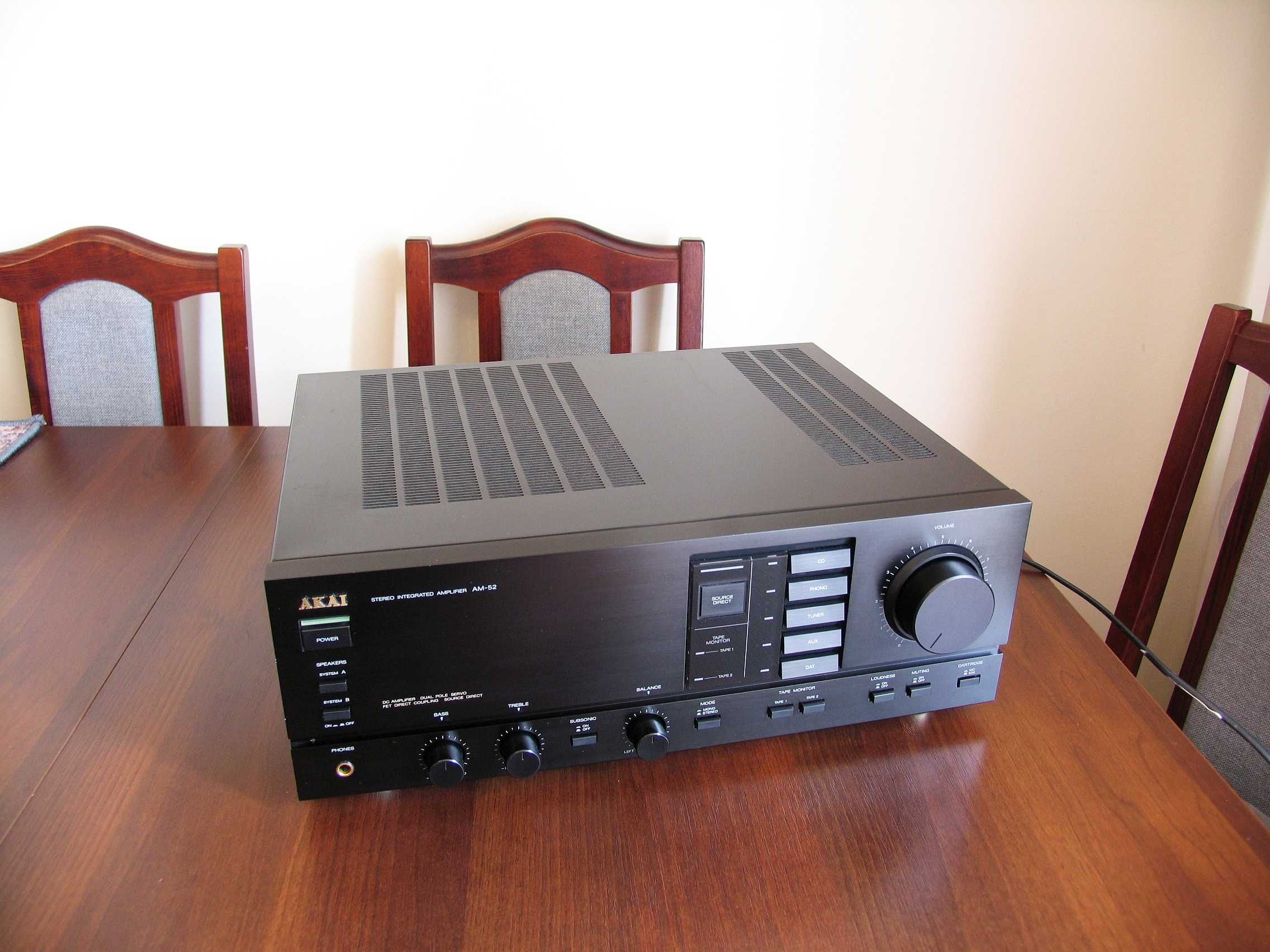 AKAI AM-52 / Wzmacniacz Phono MM+MC  '' Vintage ''