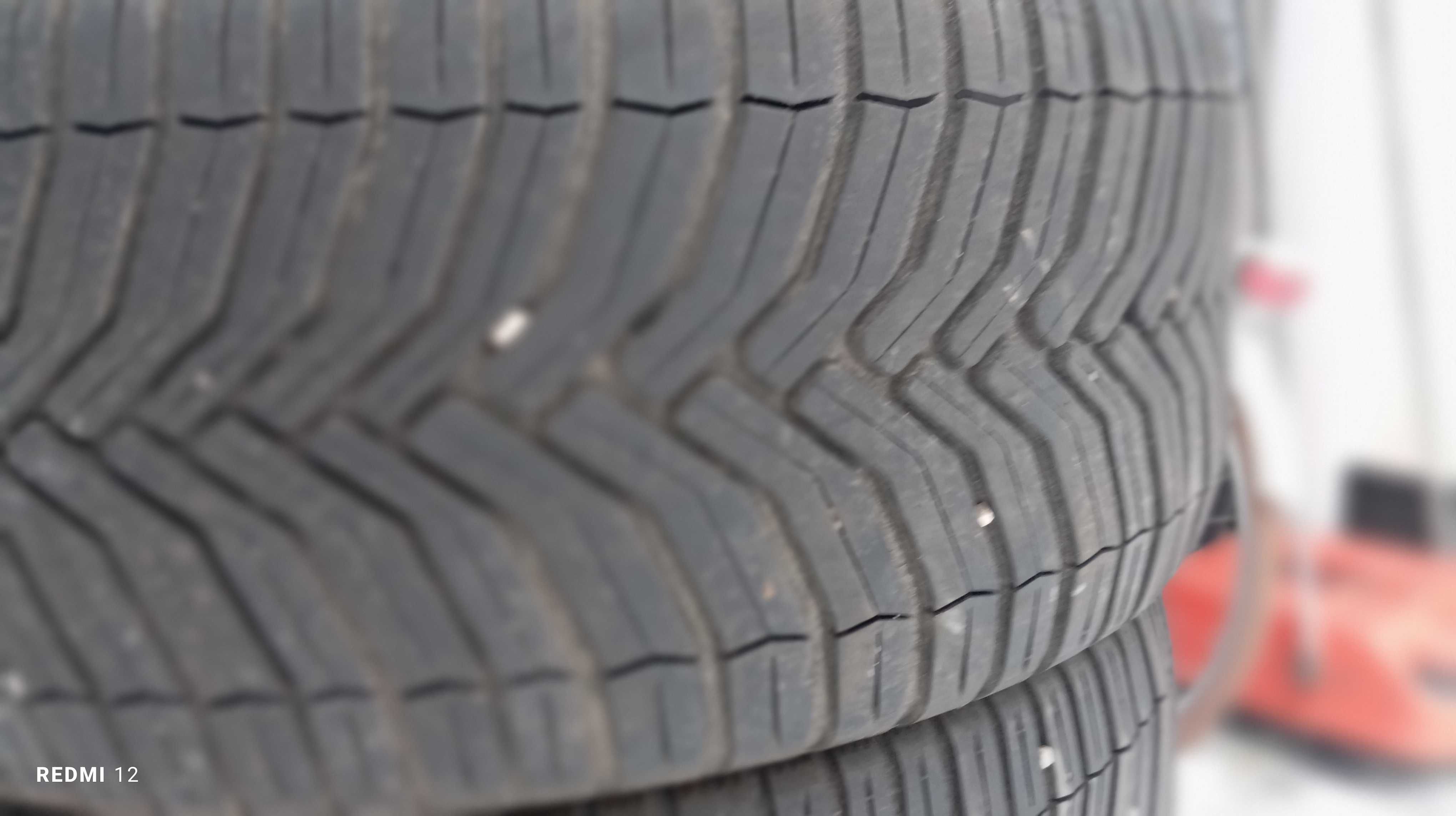 4 opony całoroczne 225/40R18 Michelin CrossClimate + 6,5mm Wysyłka