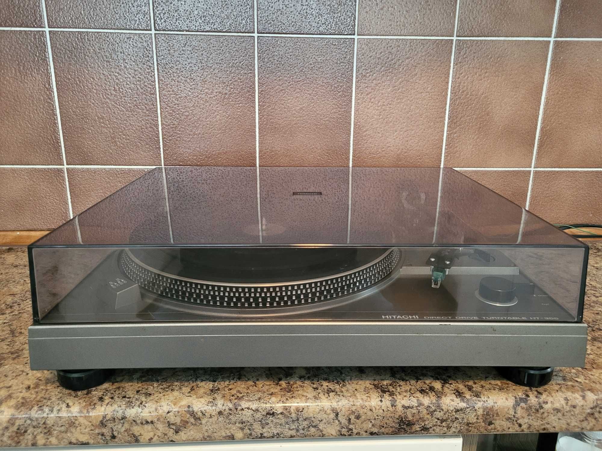 Gramofon Hitachi HT -355 Direct drive pół automat