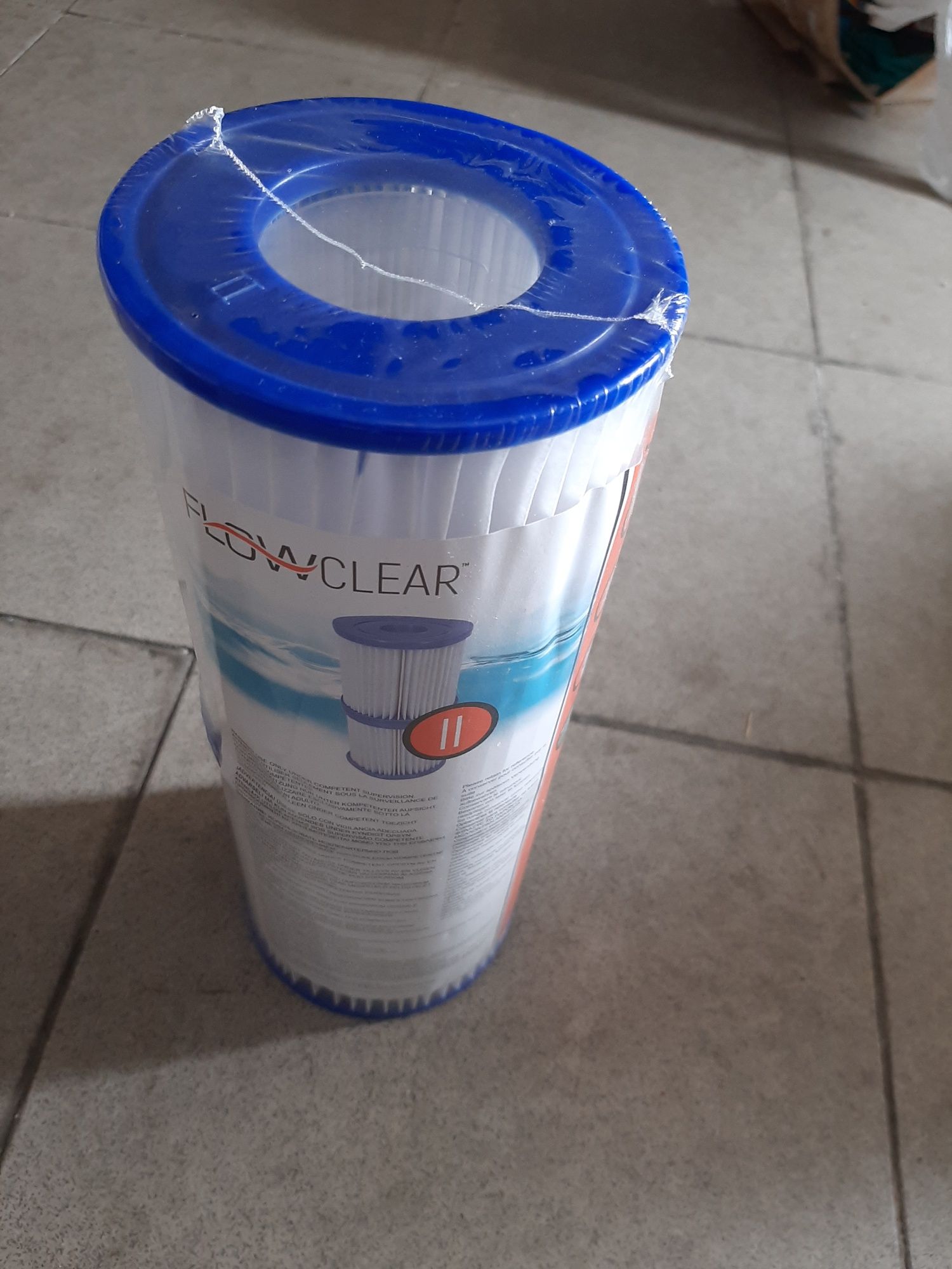 Filtros/cartuchos bestway tipo ll