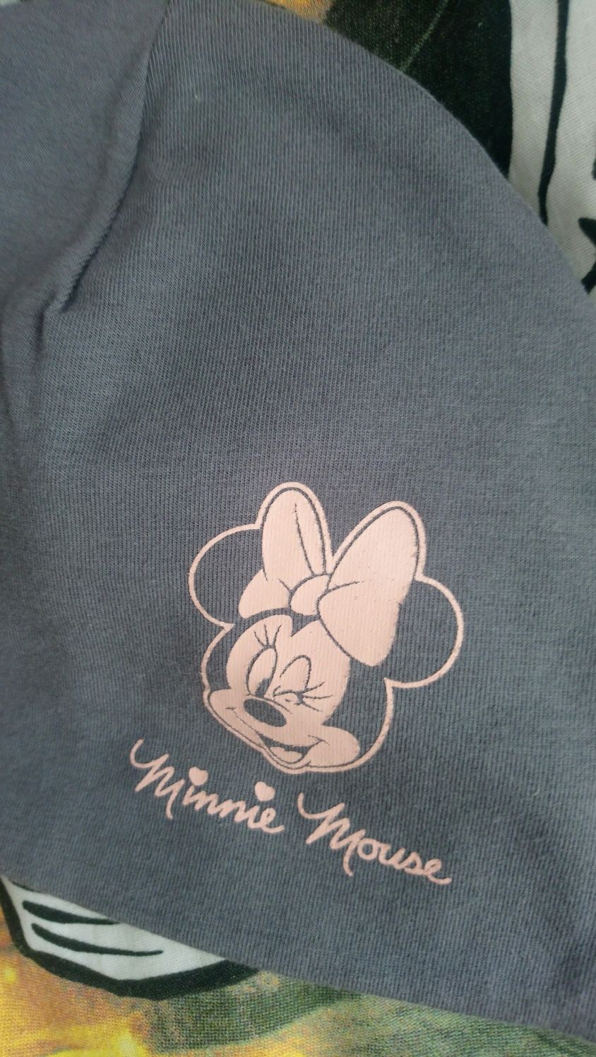 Zestaw czapka Myszka Minnie Disney