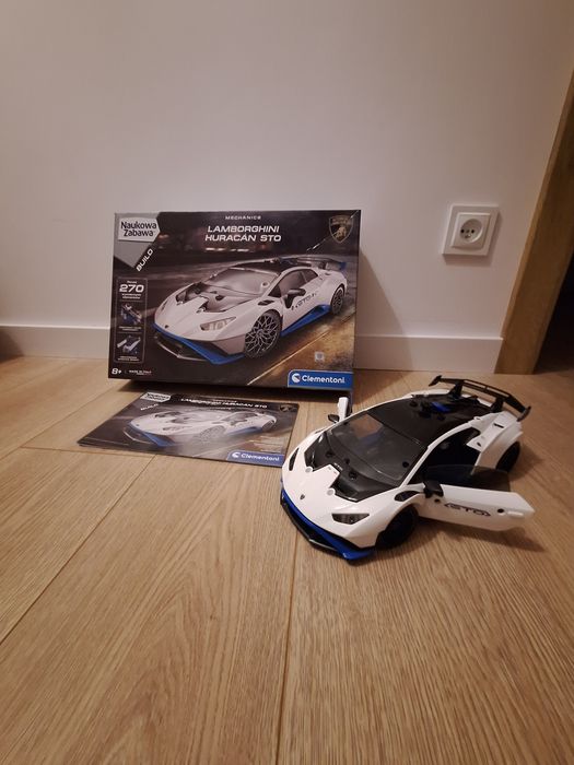 Lamborghini huracan sto do składania