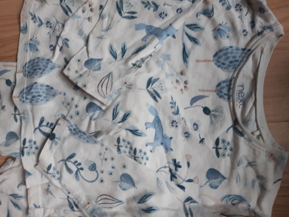 Komplet zestaw getry legginsy bluzeczka  1,5-2 lata NEXT 86 - 92