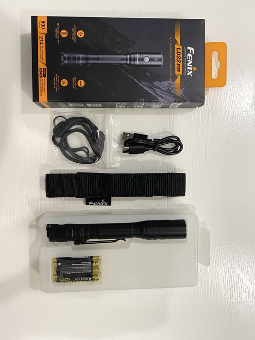 Фонарь Fenix LD 22 V2.0