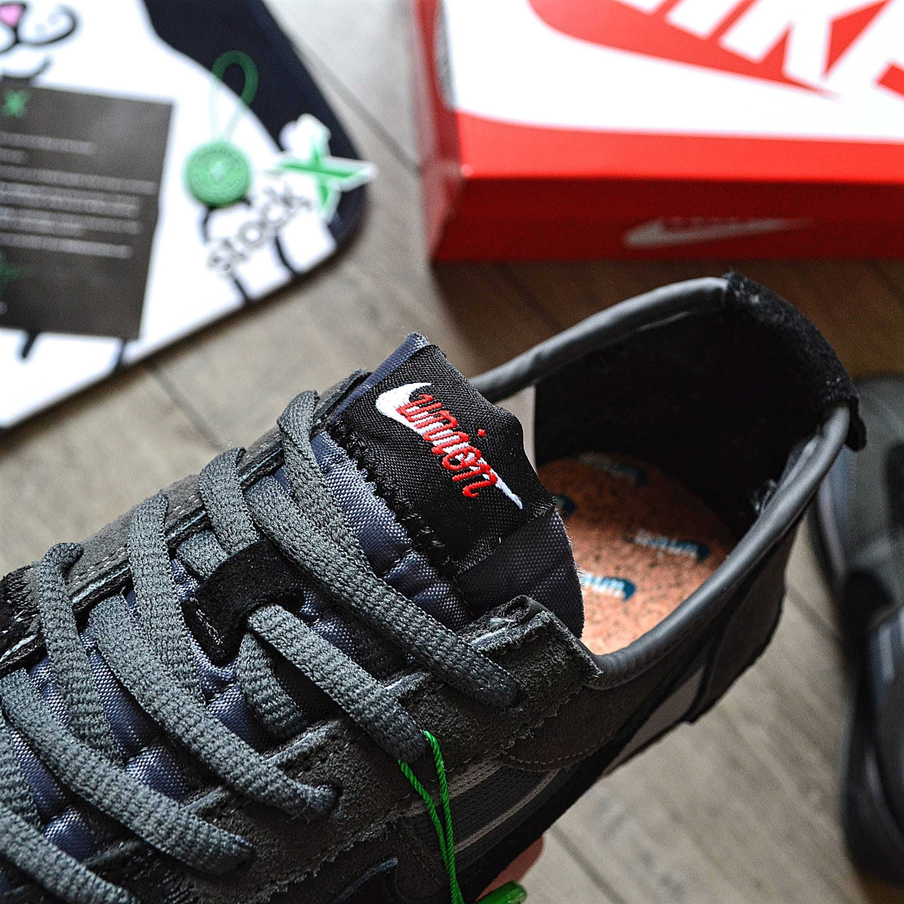 Чоловічі кросівки Nike Cortez X Union 'Black\Gray' Розміри 40-45