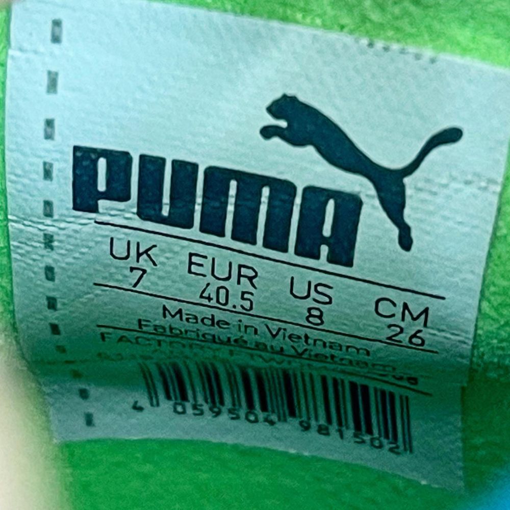 Професійні елітні бутси Puma Future 18.1 FG 40.5 (26 см) оригінал