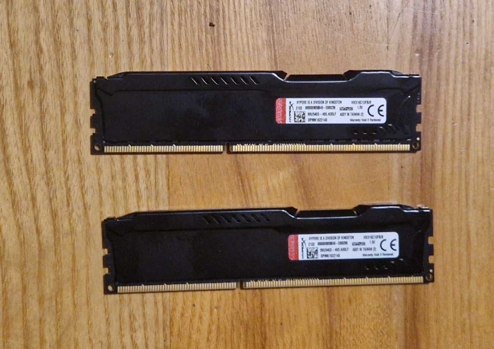 Pamięć Ram HyperX Fury 2x8GB