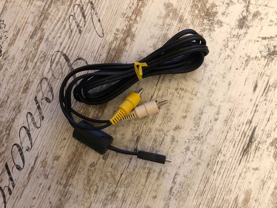 3 фото AV кабель Hongyan  тюльпан для фото видео  Canon и др