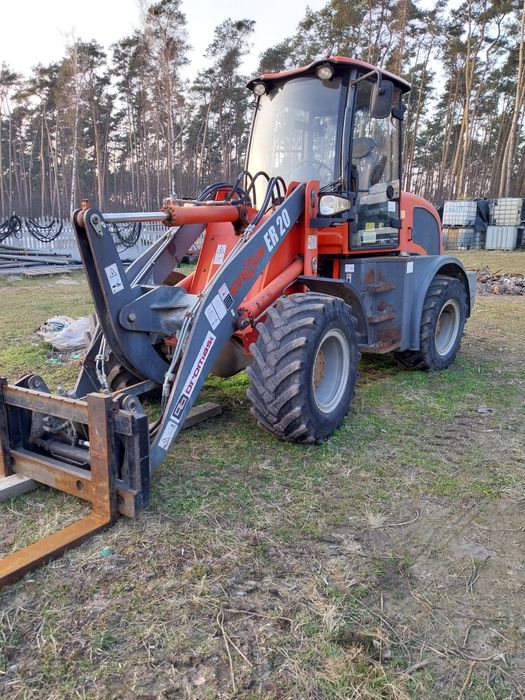 Ładowarka przegubowa EWERUNG  ER20  jak Volvo L 35G5