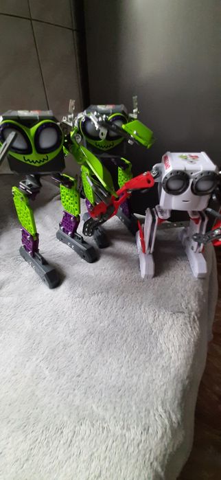 Robot Meccano Micronoid zabawka 3 sztuki