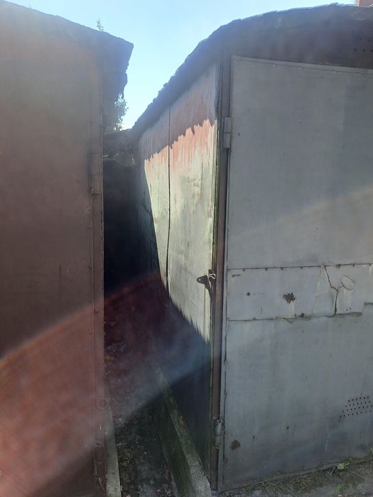 Garaż Blaszany 18m2