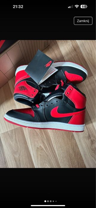 Nike air jordan 1 high og 85 bred