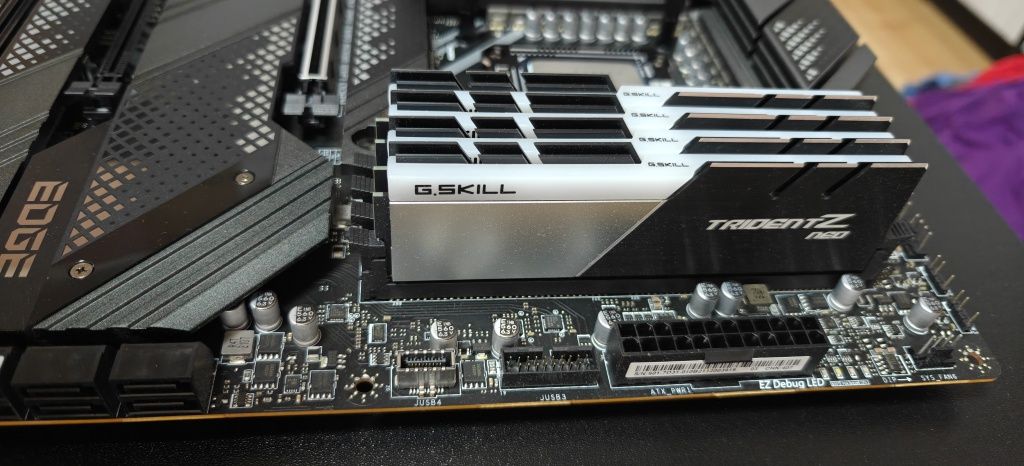 Płyta+Procesor+RAM+Cooler Core i9 13900K MSI Z690 EDGE WiFi 64GB DDR4