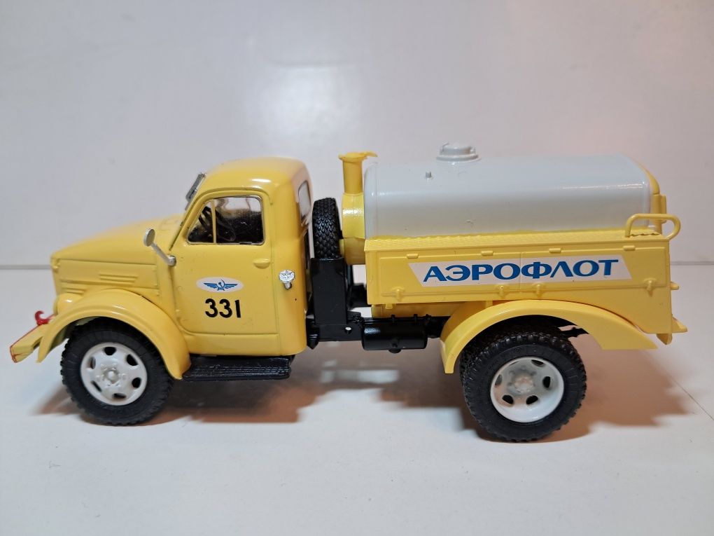 Газ-51А (МЗ-51М) Аерофлот (Легендарные грузовики)