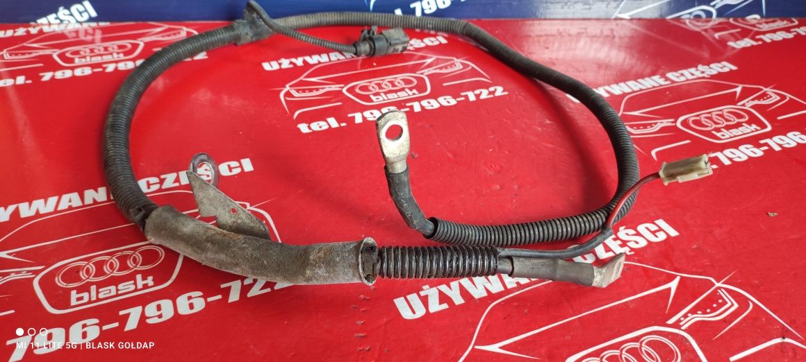 Przewód Elektryczny Rozrusznika z Audi A4 B6 2.0 B ALT Automat 02